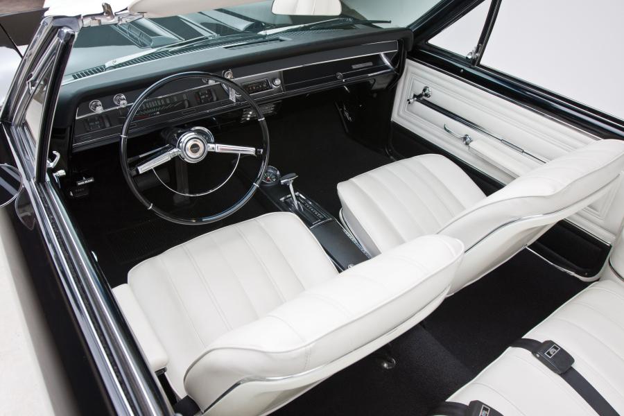  Chevrolet Chevelle SS 396 Convertible 1966 года  (фото 36 из 40)